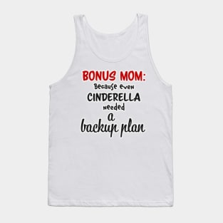 Stepmom Bonus Mother Mothersday Tank Top